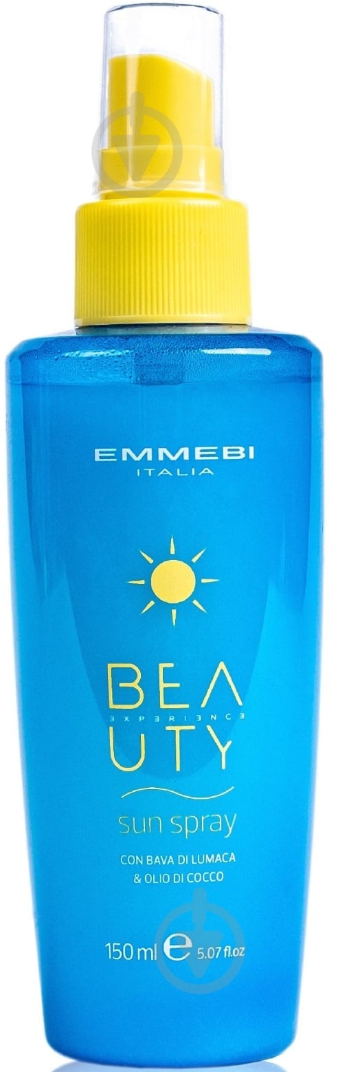 Спрей EMMEBI для волосся сонцезахисний Beauty Exp Sun Spray 2025 150 мл - фото 1