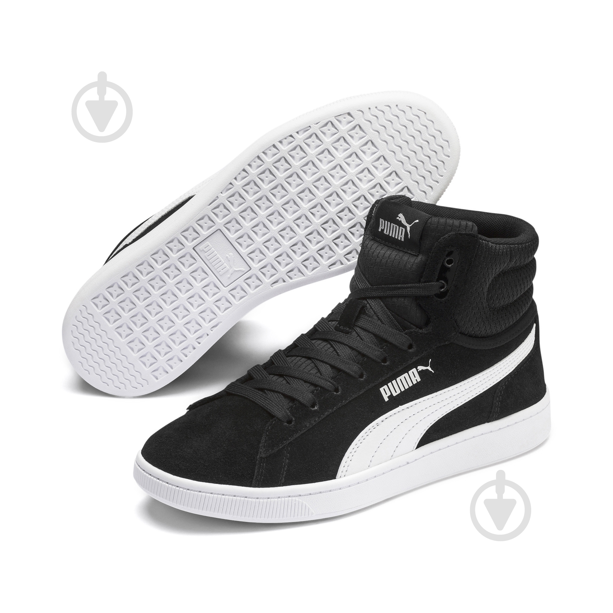 Кроссовки Puma Vikky v2 Mid 36986701 р.38 черный - фото 2 Кроссовки Puma Vikky v2 Mid 36986701 р.38 черный - фото 2