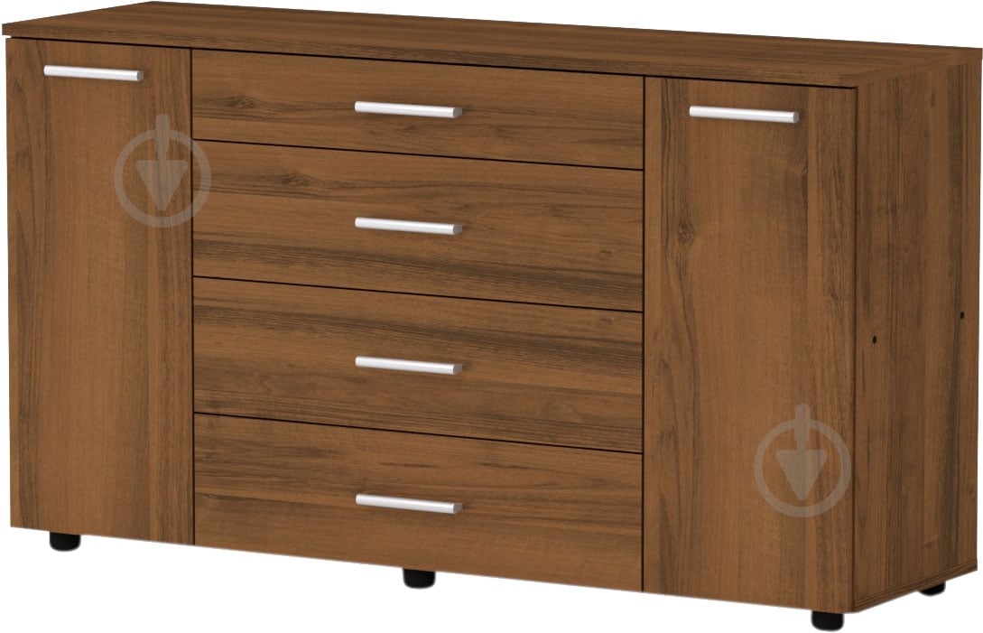 Комод 1-3-2 орех экко/орех экко - фото 1