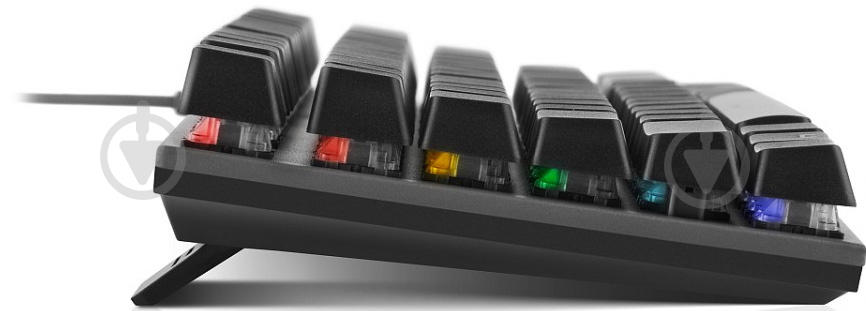 Клавиатура Real-el M 05 USB (EL123100044) grey - фото 4
