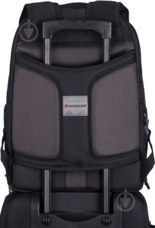 Рюкзак для ноутбука Wenger 17" black (605498) - фото 7