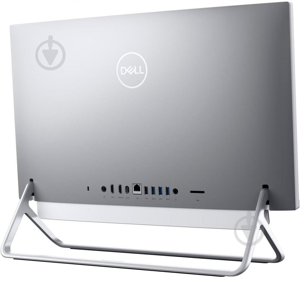 Моноблок Dell Inspiron 5490 23,8" (O5490I58F10GW-310) silver - фото 4