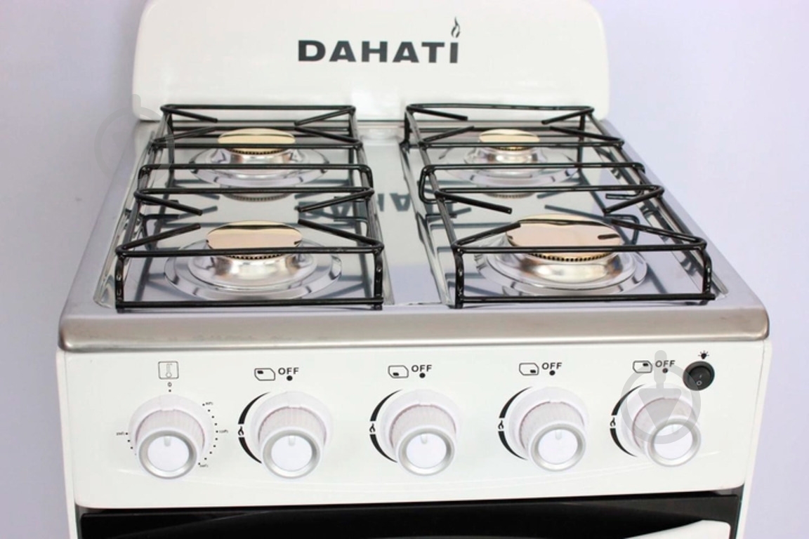 Плита комбинированная DAHATI 2000-01SL - фото 3 Плита комбинированная DAHATI 2000-01SL - фото 3