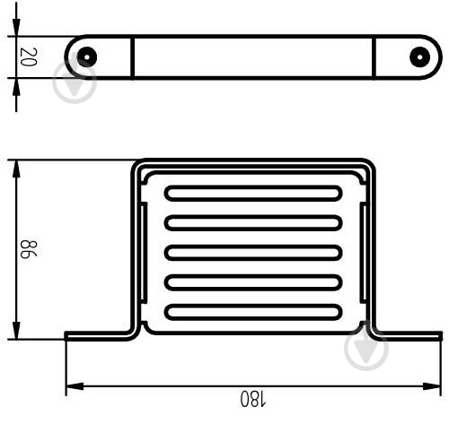 Мыльница Haceka IXI - фото 2
