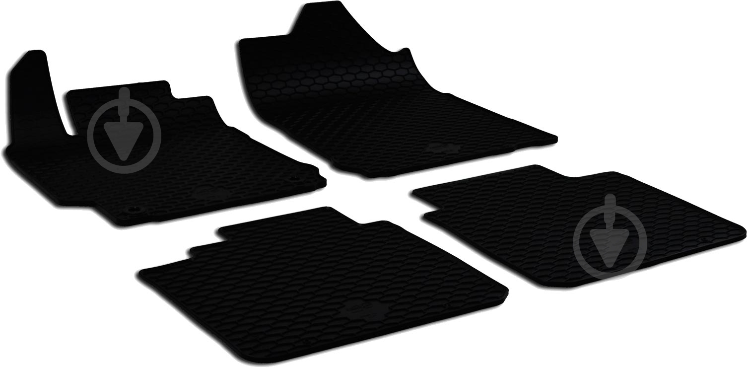 Коврики автомобильные ELIT KHD 219864 модельные - фото 1 Коврики автомобильные ELIT KHD 219864 модельные - фото 1