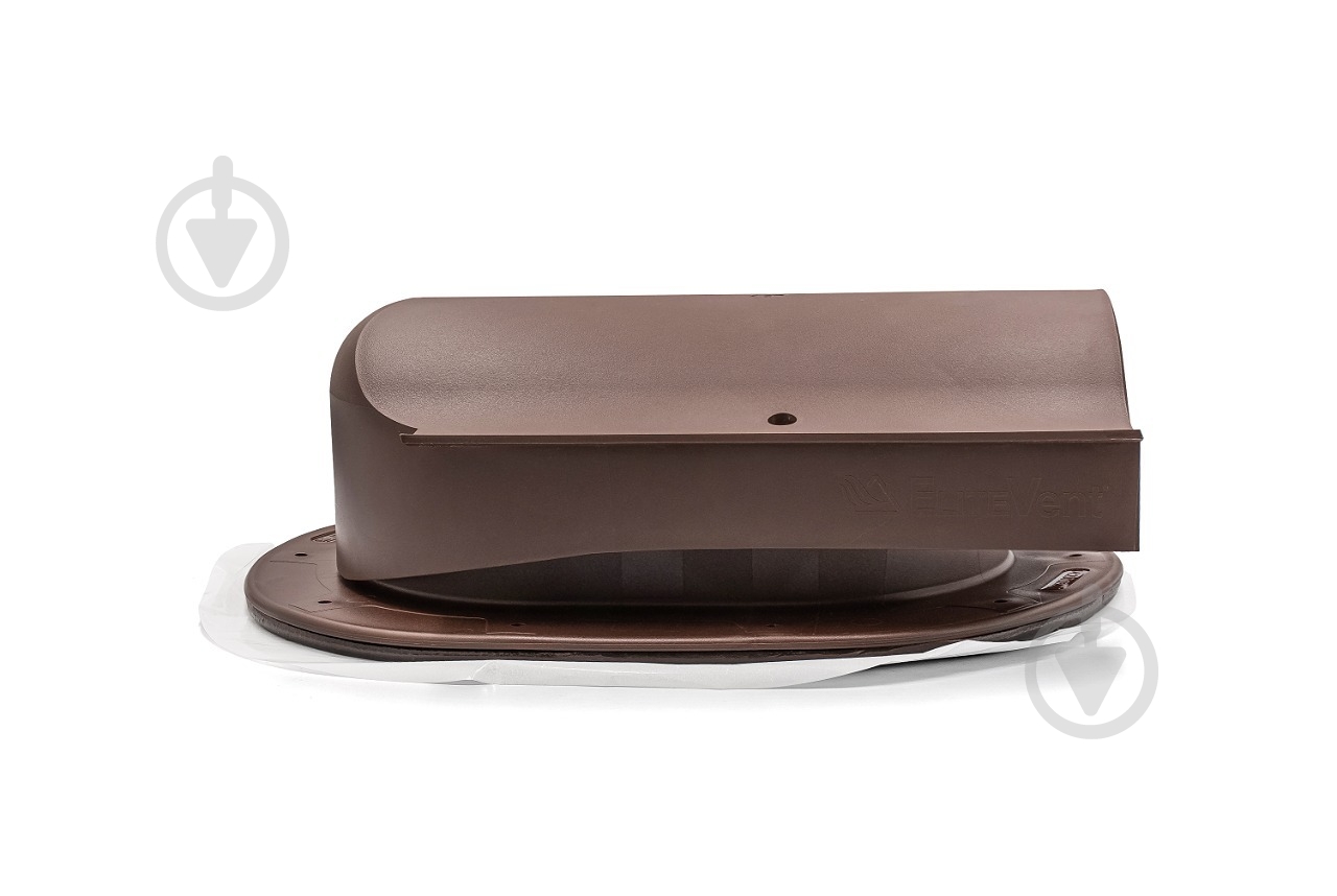 Аератор точковий EliteVent коричневий для змонтованої бітумної та фальцевої покрівлі - фото 3 Аератор точковий EliteVent коричневий для змонтованої бітумної та фальцевої покрівлі - фото 3