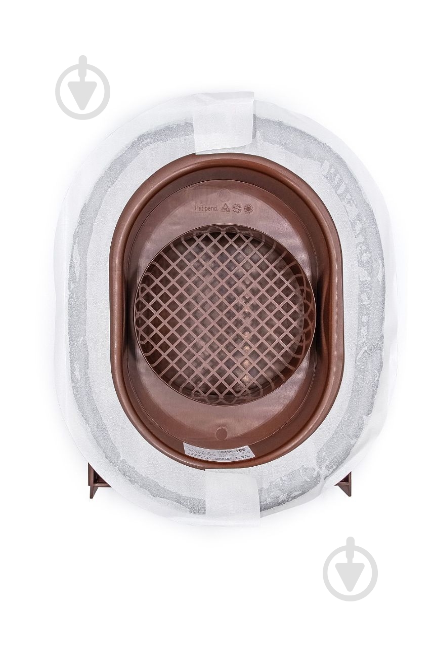 Аератор точковий EliteVent коричневий для змонтованої бітумної та фальцевої покрівлі - фото 5 Аератор точковий EliteVent коричневий для змонтованої бітумної та фальцевої покрівлі - фото 5