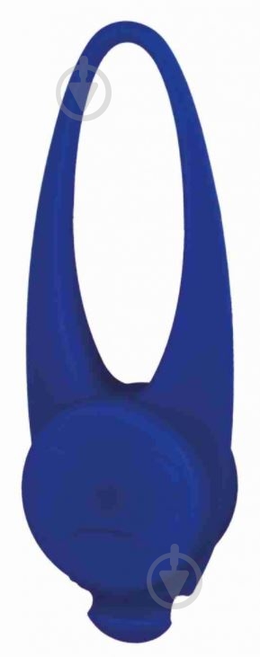 Адресница брелок мигающий 8 см / d=2,4 см - фото 2