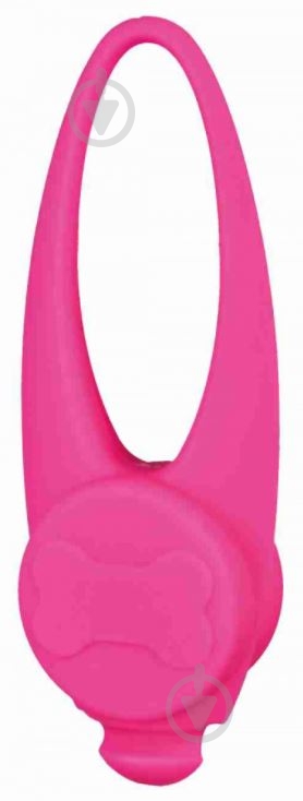 Адресница брелок мигающий 8 см / d=2,4 см - фото 3