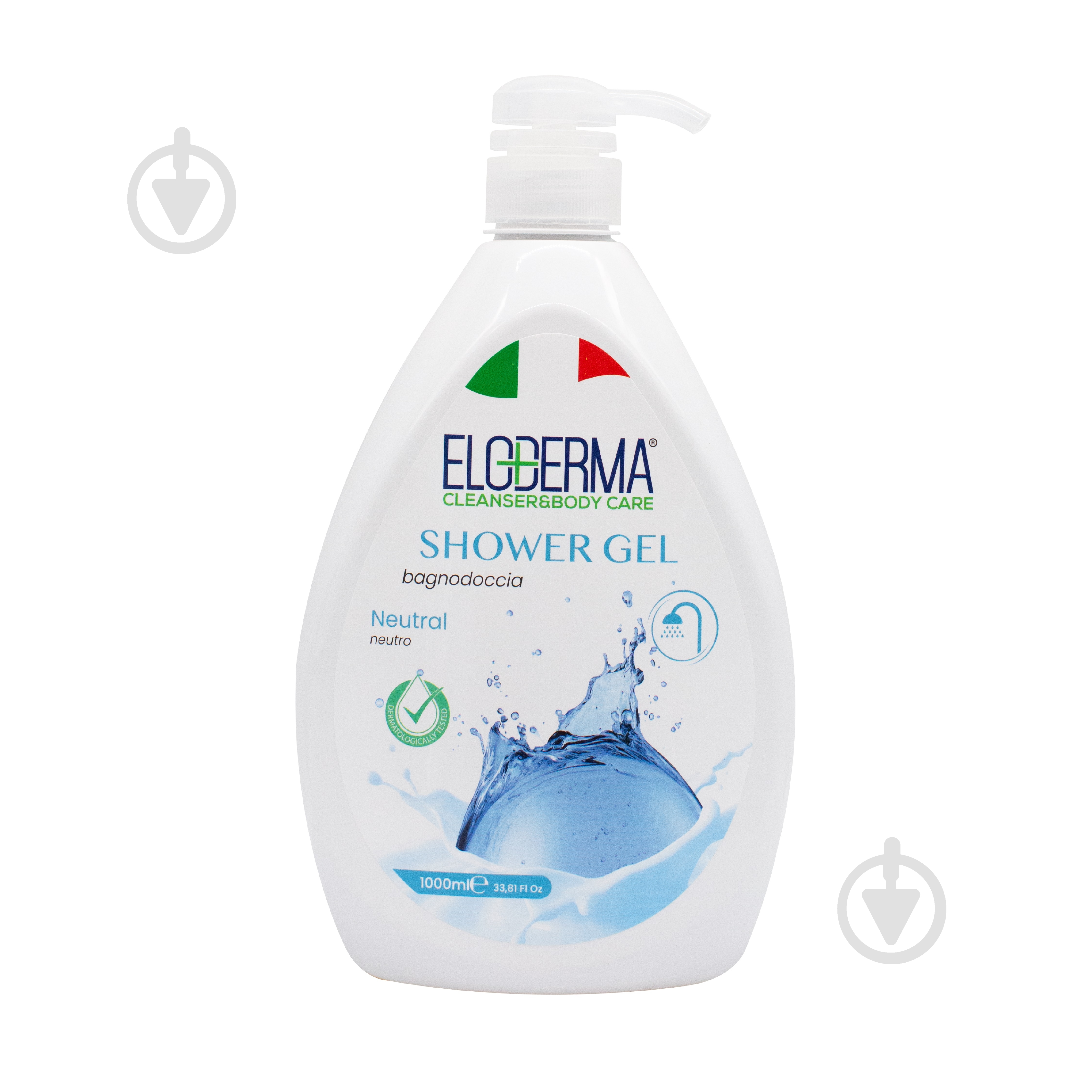 Гель для душа Eloderma Нежность 1000 мл - фото 1