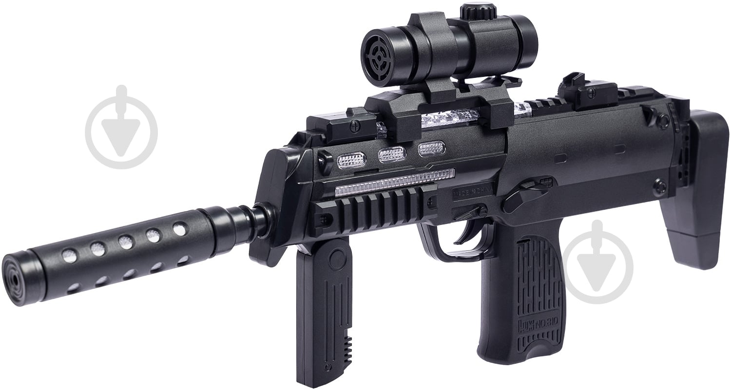 ᐉ Оружие игрушечное ZIPP Toys HK MP7 черный 532.01.20 • Купить в