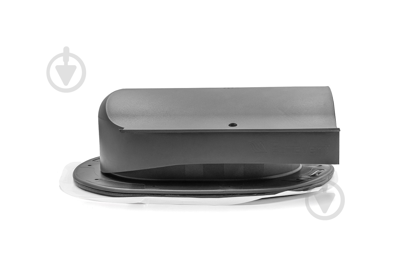 Аэратор точечный EliteVent графитовый для смонтированной битумной и фальцевой кровли - фото 3