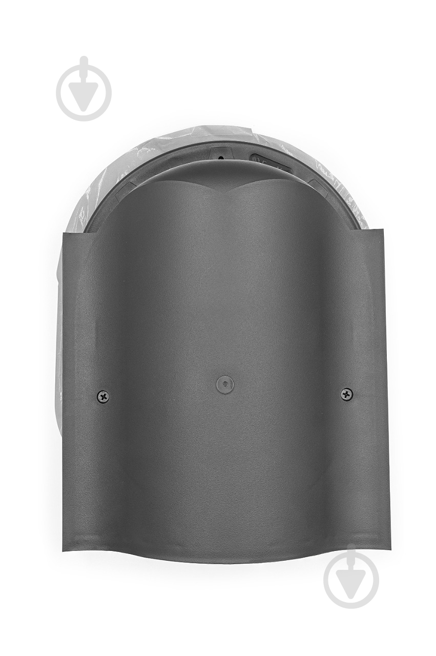 Аэратор точечный EliteVent графитовый для смонтированной битумной и фальцевой кровли - фото 4