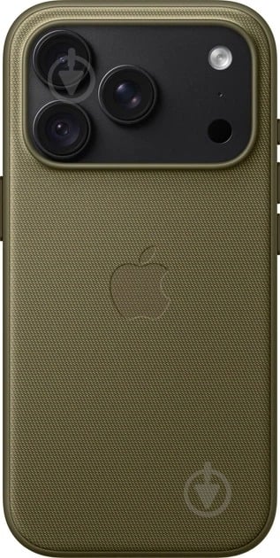 Чехол Apple TechWoven Case with MagSafe для Apple iPhone 18 Pro olive (MKD34ZM/A) - фото 4