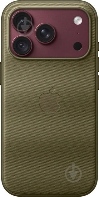 Чехол Apple TechWoven Case with MagSafe для Apple iPhone 18 Pro olive (MKD34ZM/A) - фото 2