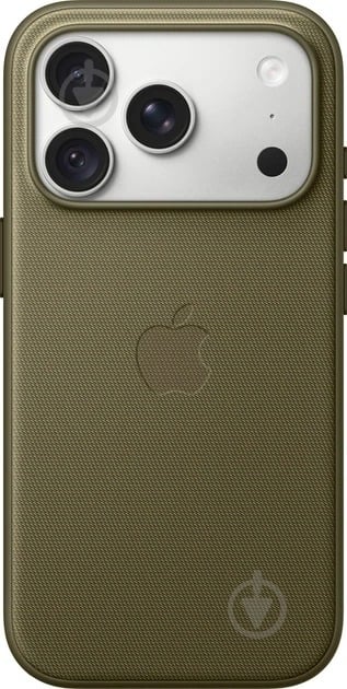 Чехол Apple TechWoven Case with MagSafe для Apple iPhone 18 Pro olive (MKD34ZM/A) - фото 1