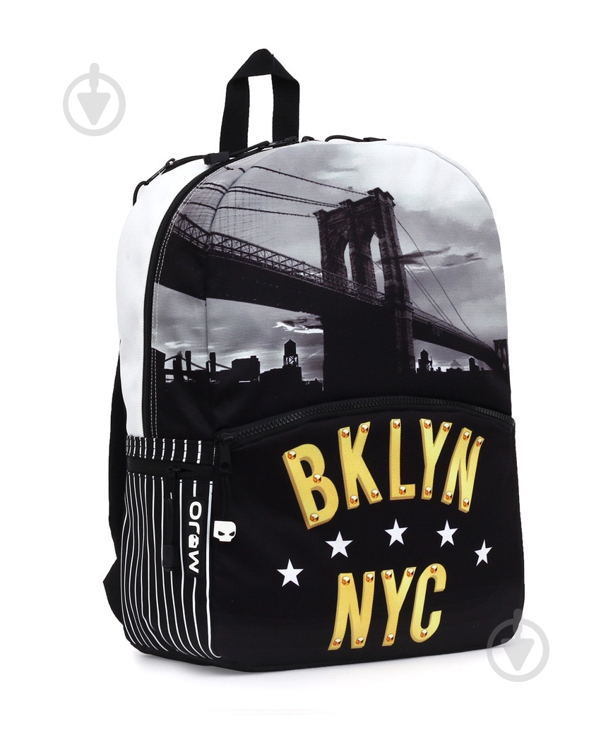 Рюкзак Mojo Бруклин Нью-Йорк - фото 2