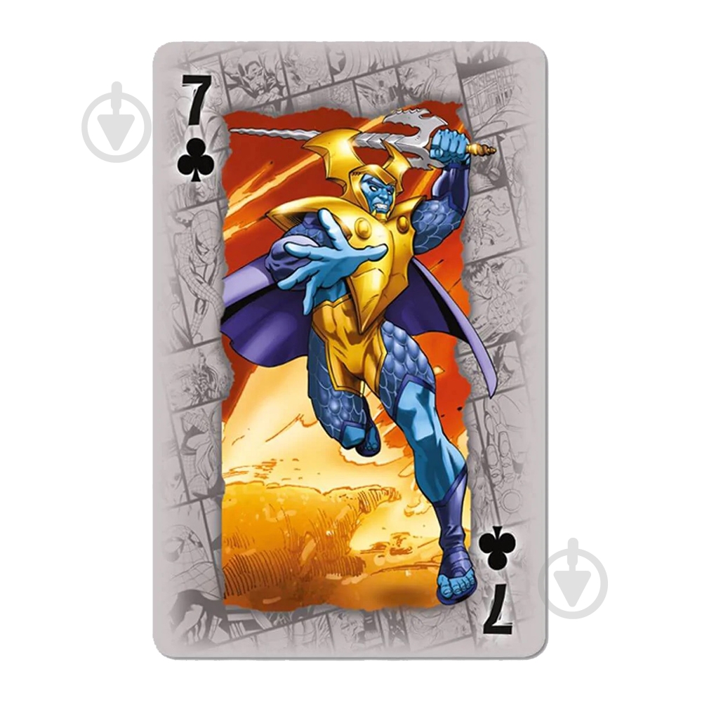Игральные карты Winning Moves MARVEL Universe (24419) - фото 4 Игральные карты Winning Moves MARVEL Universe (24419) - фото 4