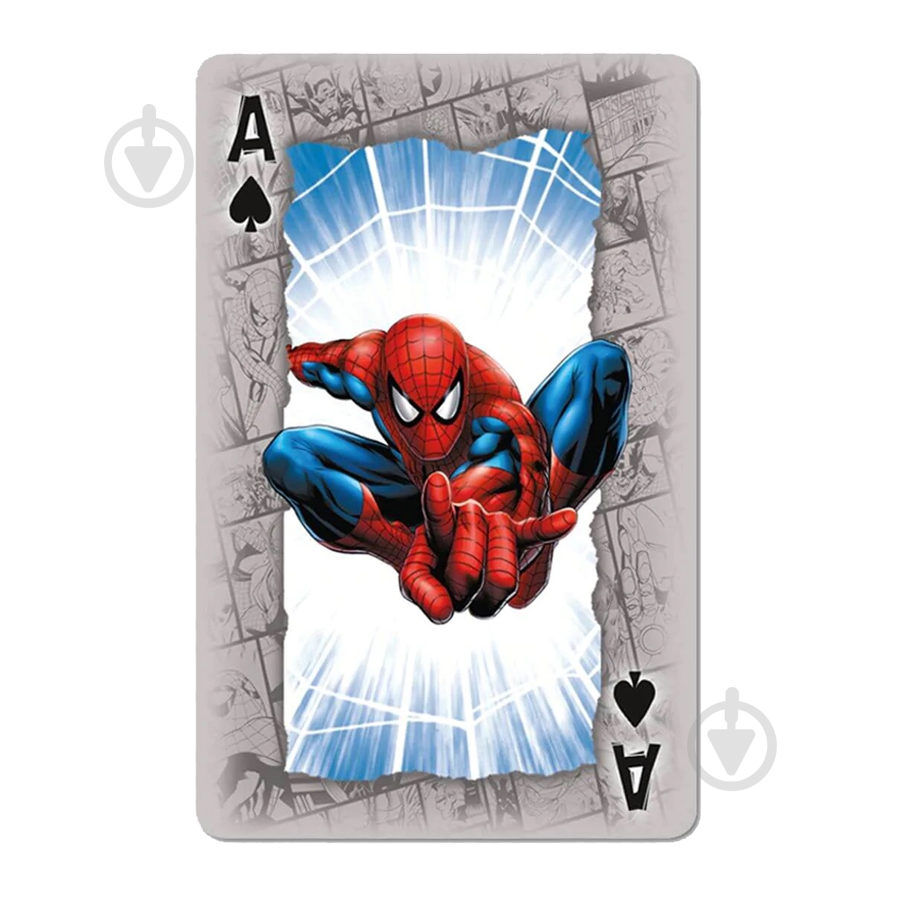 Игральные карты Winning Moves MARVEL Universe (24419) - фото 3 Игральные карты Winning Moves MARVEL Universe (24419) - фото 3