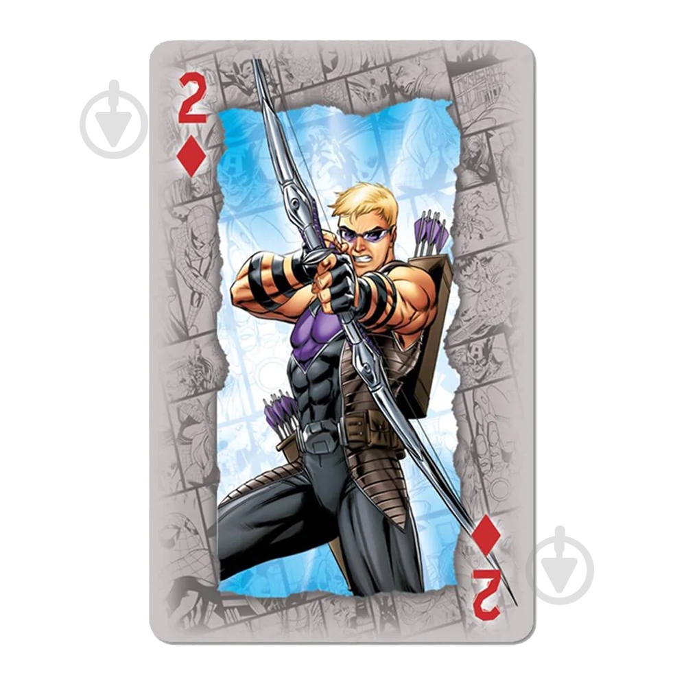 Игральные карты Winning Moves MARVEL Universe (24419) - фото 2 Игральные карты Winning Moves MARVEL Universe (24419) - фото 2