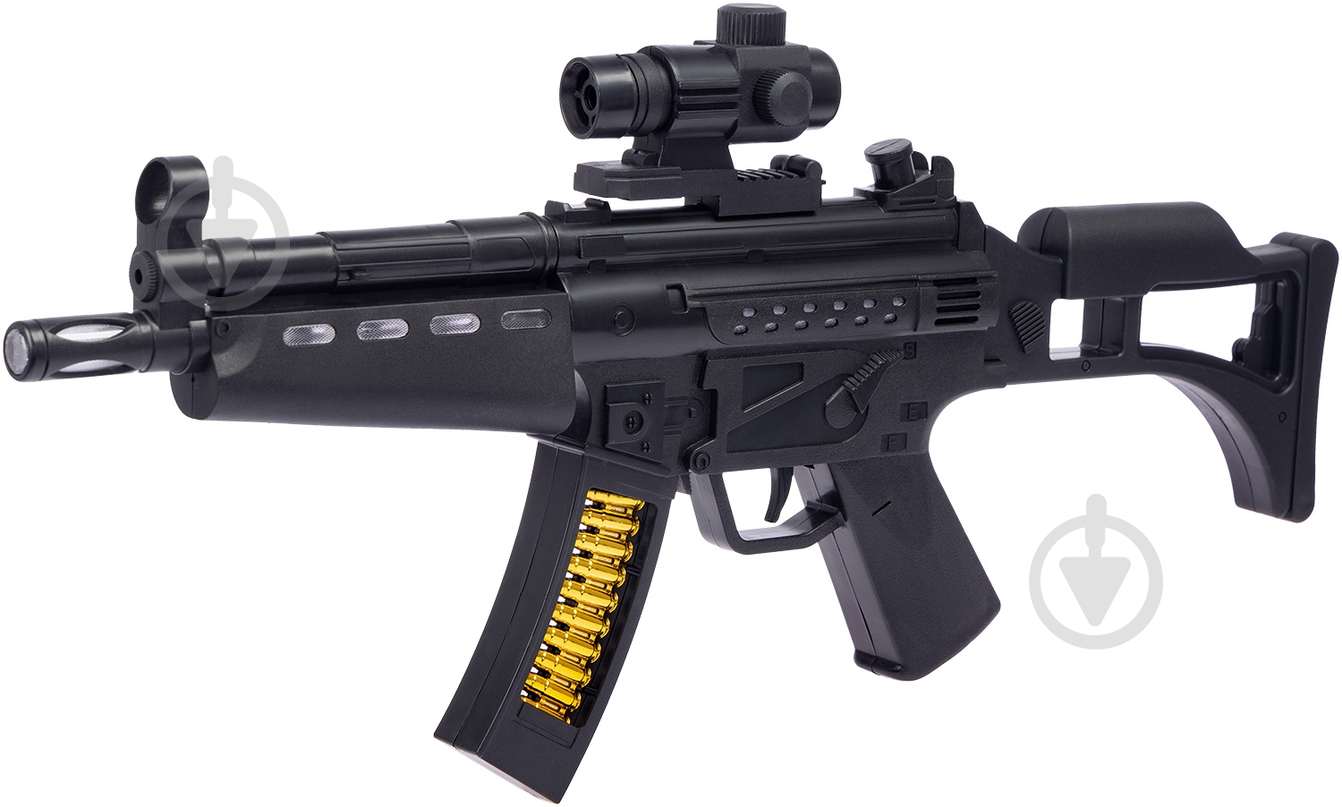 ᐉ Іграшкова зброя ZIPP Toys MP5 чорний 532.01.19 • Краща ціна в