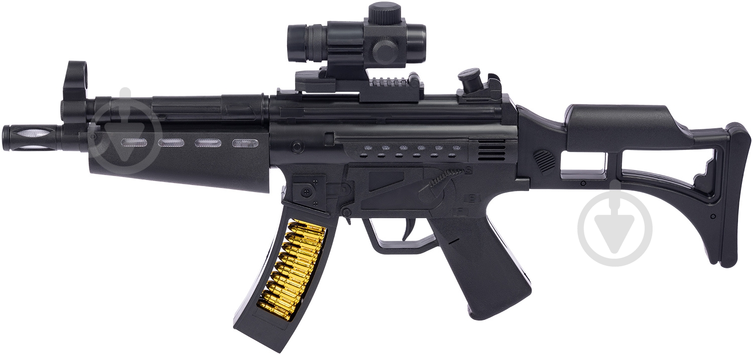 ᐉ Игрушечное оружие ZIPP Toys MP5 черный 532.01.19 • Купить в