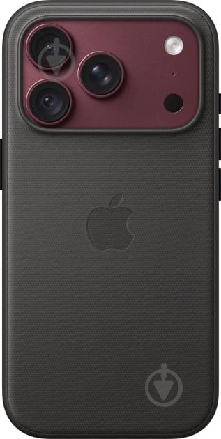 Чехол Apple TechWoven Case with MagSafe для Apple iPhone 18 Pro black (MKD64ZM/A) - фото 2