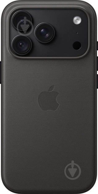Чехол Apple TechWoven Case with MagSafe для Apple iPhone 18 Pro black (MKD64ZM/A) - фото 1