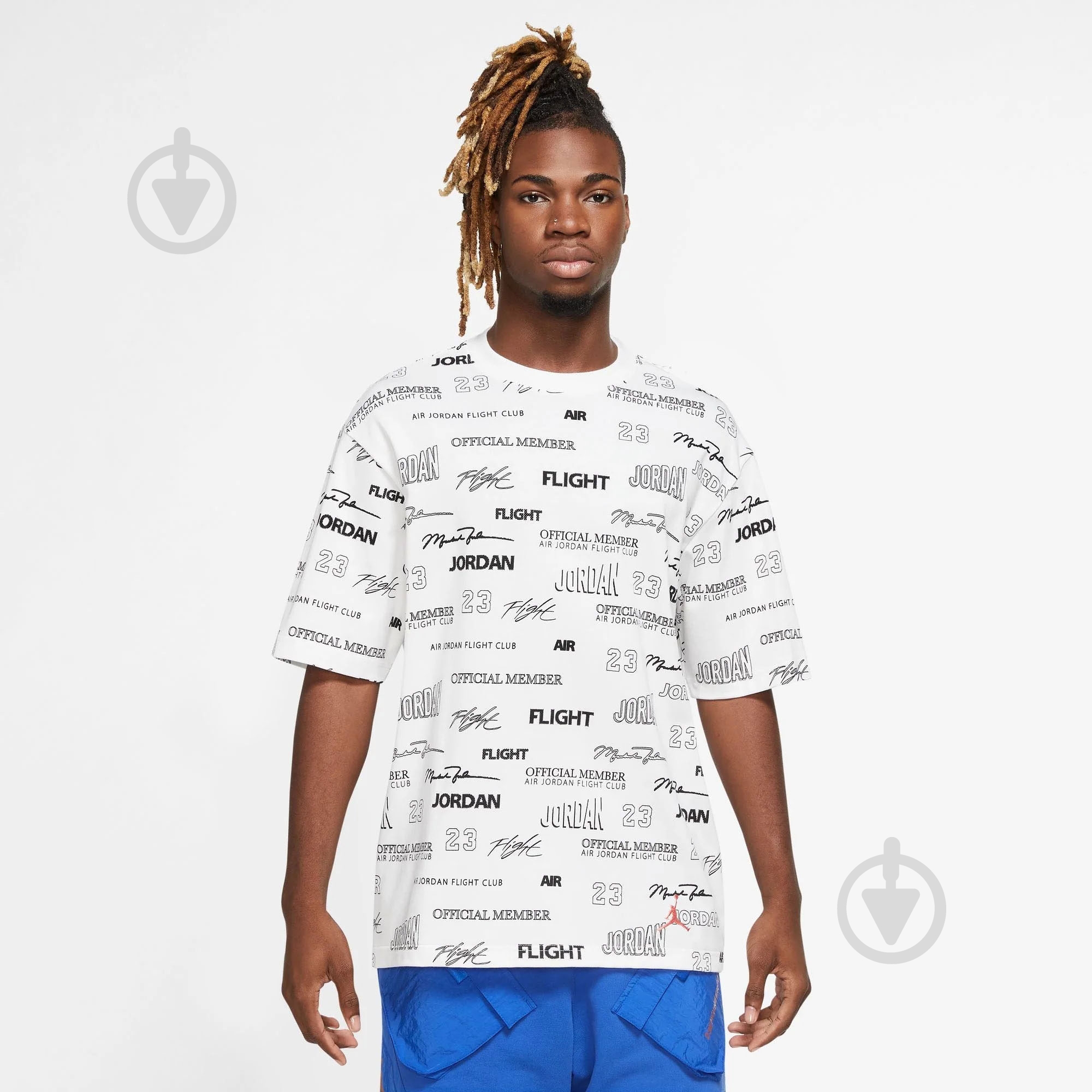 Футболка Jordan M J FLT MVP STMT 85 SS CREW DX9573-100 р.2XL белый - фото 1 Футболка Jordan M J FLT MVP STMT 85 SS CREW DX9573-100 р.2XL белый - фото 1