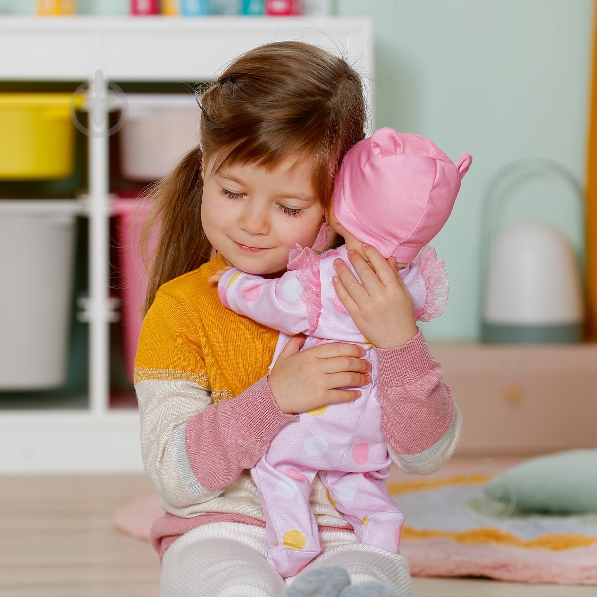 ᐉ Лялька інтерактивна Zapf Baby Born Перші кроки Емілі 43 см