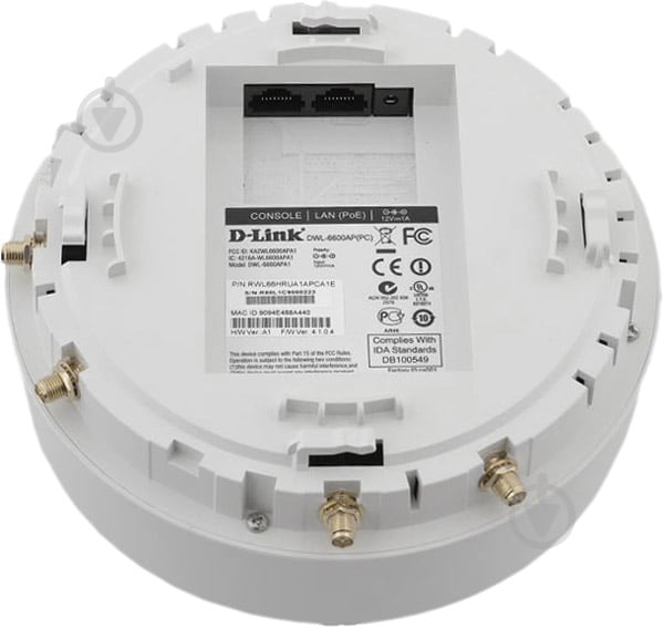 Точка доступа D-link DWL-6600AP - фото 2