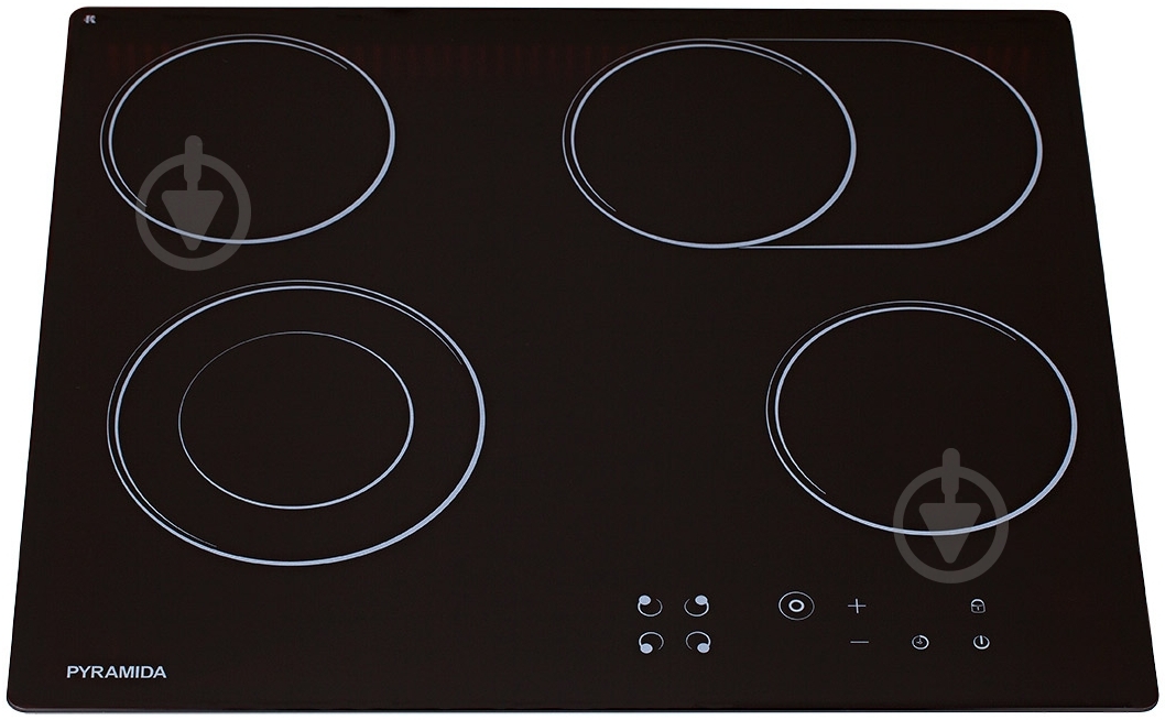 Варочная поверхность электрическая Pyramida CFEA 642/2 - фото 2