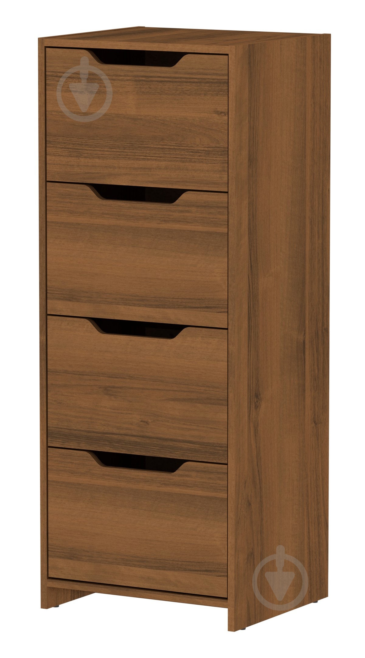 Комод С орех экко/орех экко - фото 1 Комод С орех экко/орех экко - фото 1