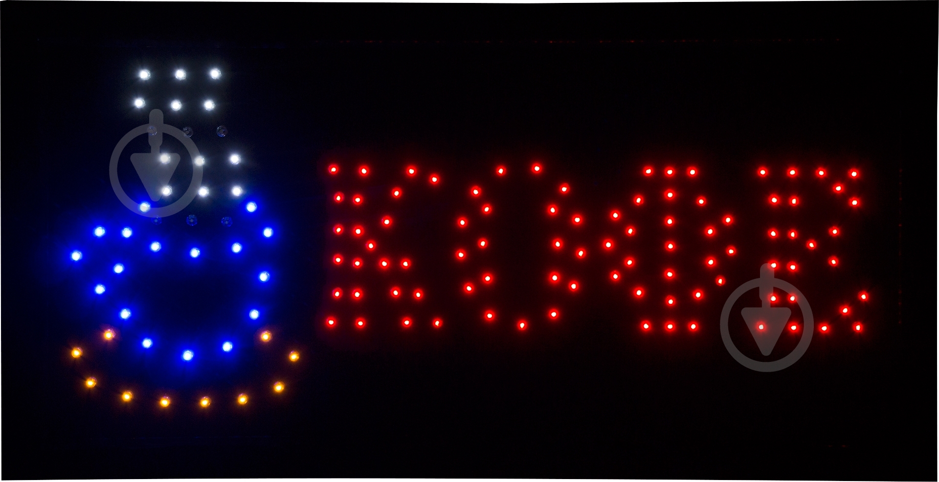 LED табличка Кофе - фото 1 LED табличка Кофе - фото 1