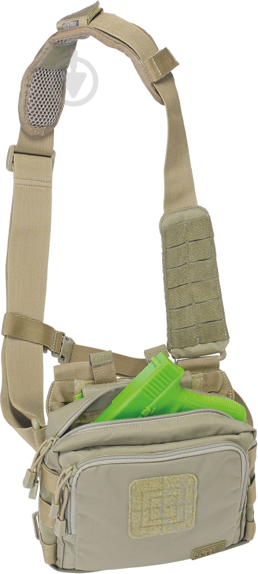 Сумка 5.11 Tactical 2-Banger Bag 56180 sandstone - фото 4 Сумка 5.11 Tactical 2-Banger Bag 56180 sandstone - фото 4