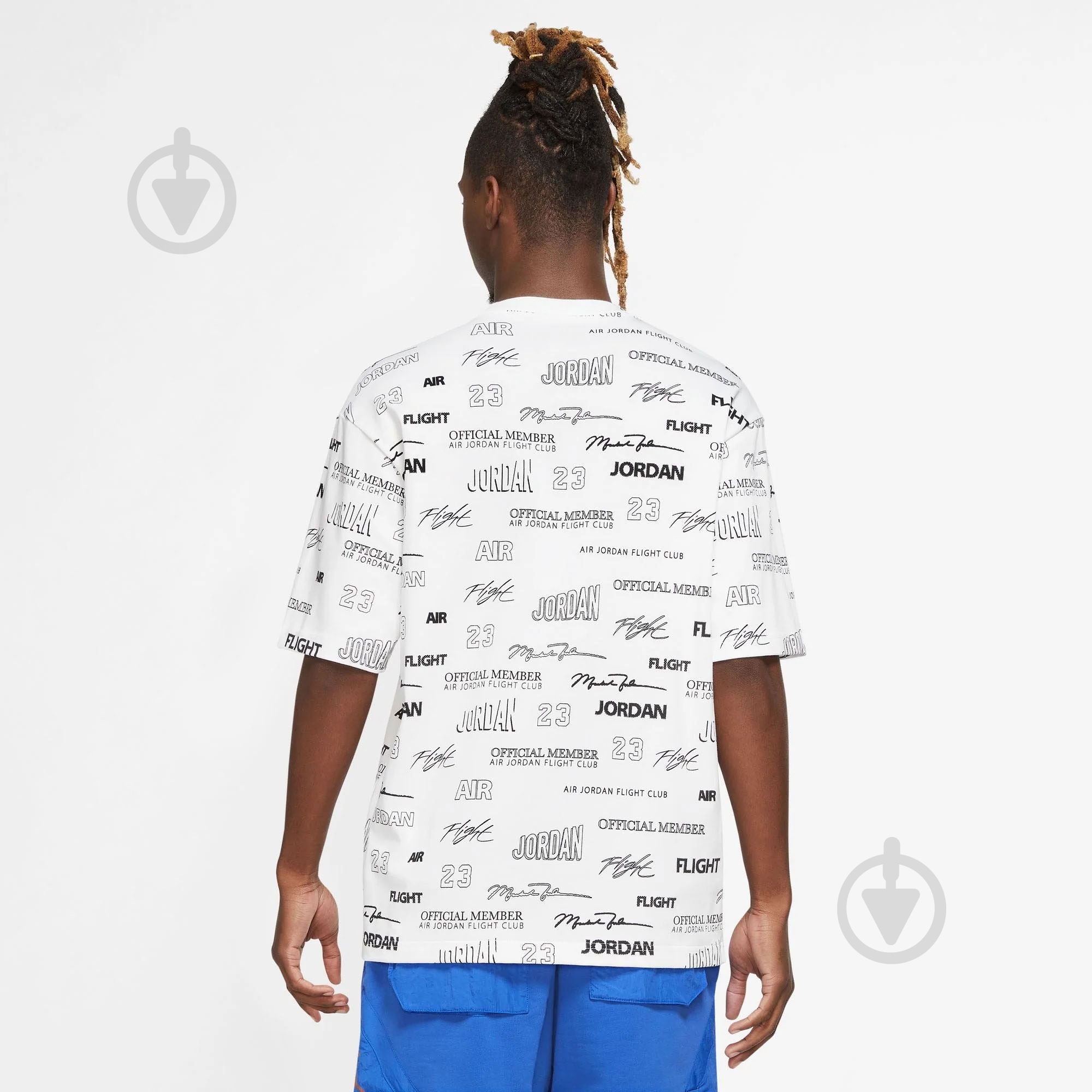 Футболка Jordan M J FLT MVP STMT 85 SS CREW DX9573-100 р.XL белый - фото 2 Футболка Jordan M J FLT MVP STMT 85 SS CREW DX9573-100 р.XL белый - фото 2