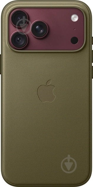 Чохол Apple TechWoven Case with MagSafe для Apple iPhone 18 Pro Max olive (MKDP4ZM/A) - фото 2