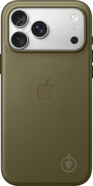 Чохол Apple TechWoven Case with MagSafe для Apple iPhone 18 Pro Max olive (MKDP4ZM/A) - фото 3