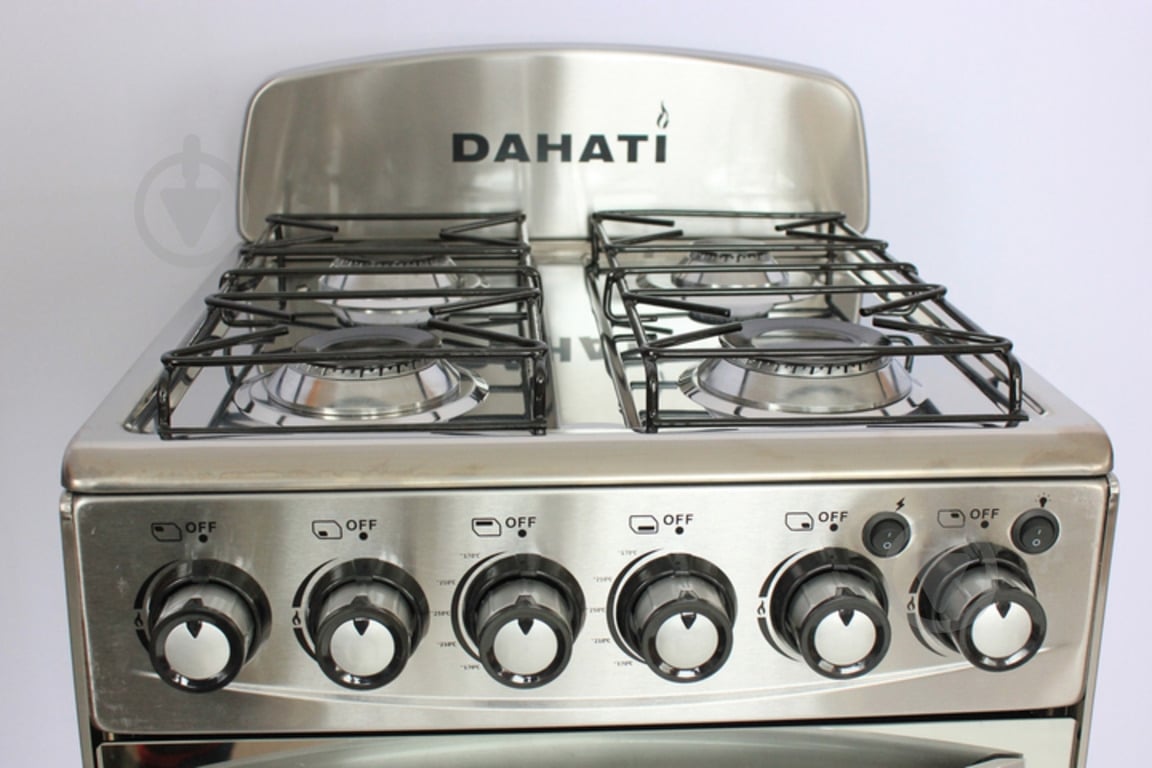 Плита газовая DAHATI 2000-08S - фото 2 Плита газовая DAHATI 2000-08S - фото 2