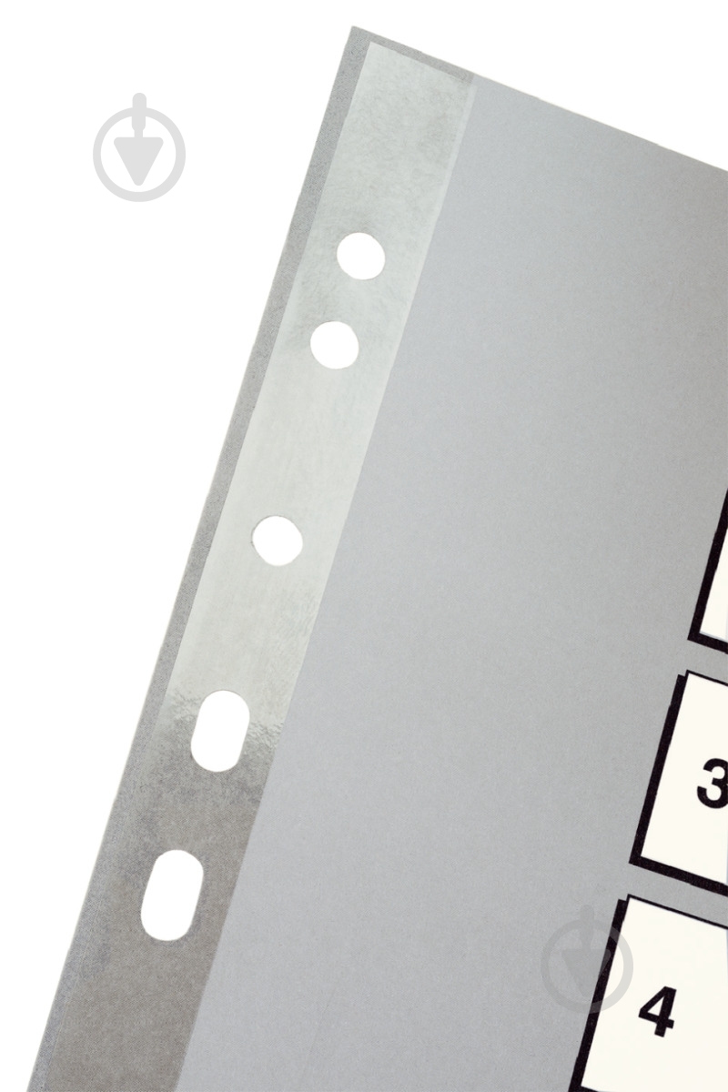 Разделитель цифровой РР А4 1-54 Esselte - фото 2