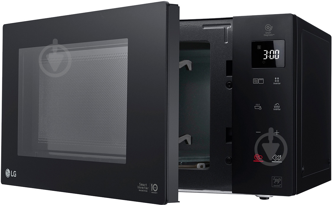 Микроволновая печь LG MH6336GIB - фото 4