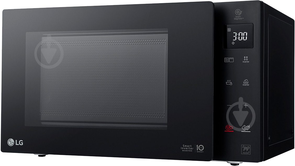 Микроволновая печь LG MH6336GIB - фото 3