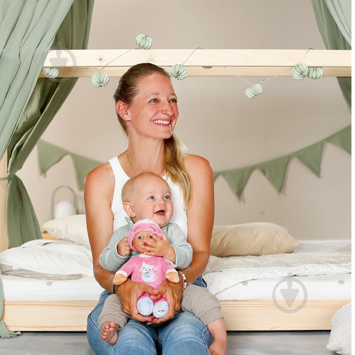 ᐉ Лялька Zapf Baby Born серії For babies Ніжна Соня (30 см