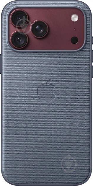 Чехол Apple TechWoven Case with MagSafe для Apple iPhone 18 Pro Max chambray blue (MKDR4ZM/A) - фото 2