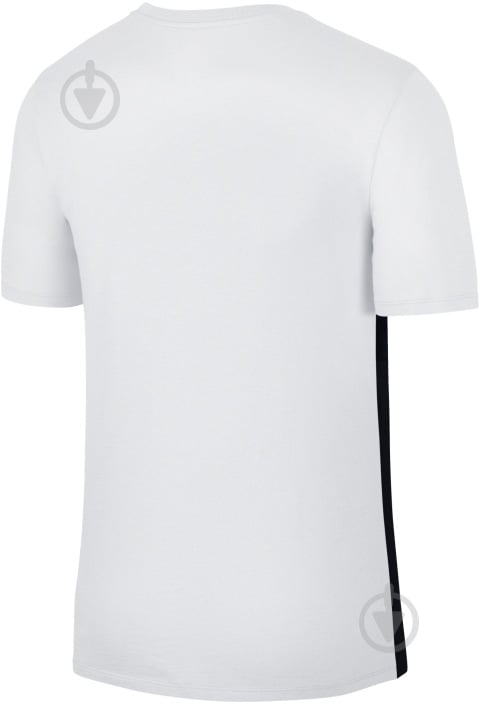 Футболка Nike M NSW TEE AV15 BLK REPEAT 856475-100 M белый - фото 2