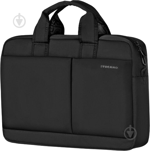 Сумка для ноутбука Tucano 14" black (BPB1314-BK) - фото 2 Сумка для ноутбука Tucano 14" black (BPB1314-BK) - фото 2