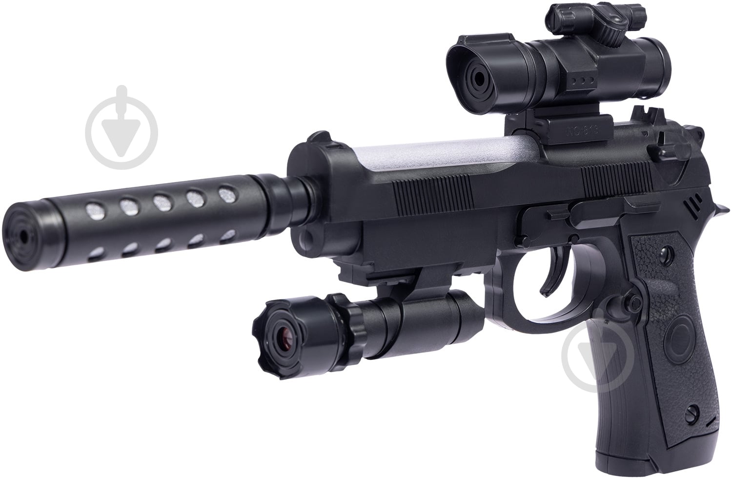 ᐉ Іграшкова зброя ZIPP Toys Beretta 92FS 532.01.21 • Краща ціна в