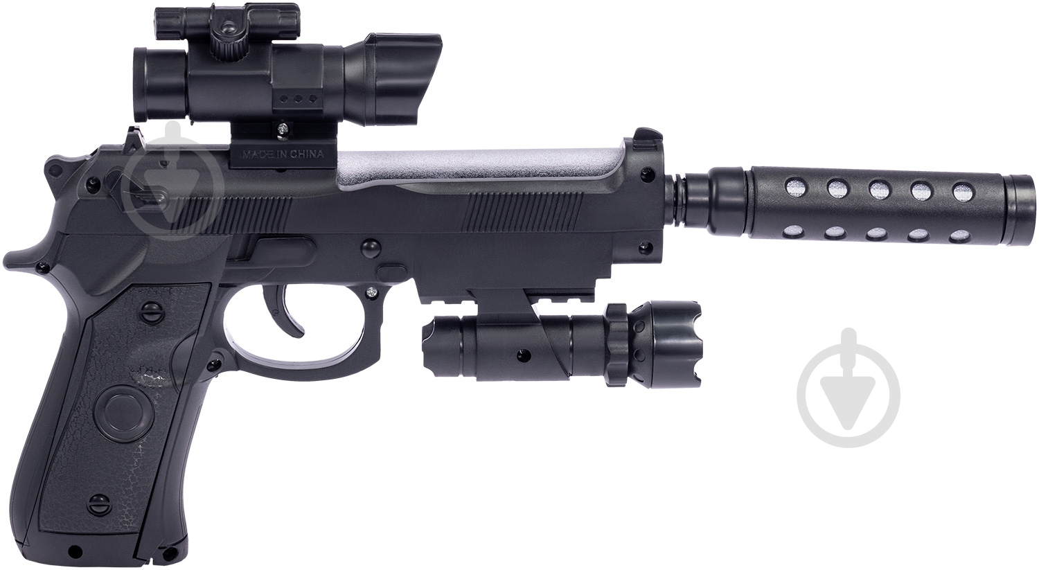 ᐉ Іграшкова зброя ZIPP Toys Beretta 92FS 532.01.21 • Краща ціна в