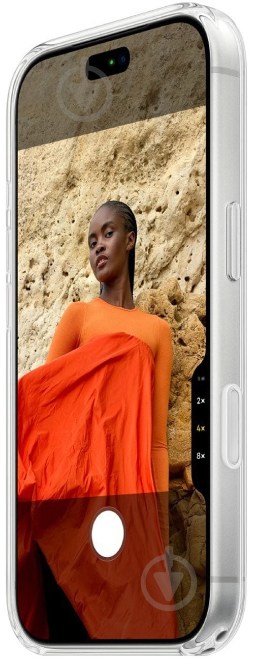 Чехол Apple iPhone 18 Pro Case with MagSafe clear (MKDU4ZM/A) - фото 5