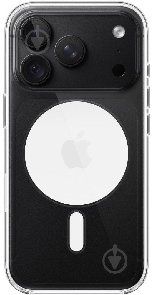 Чехол Apple iPhone 18 Pro Case with MagSafe clear (MKDU4ZM/A) - фото 4